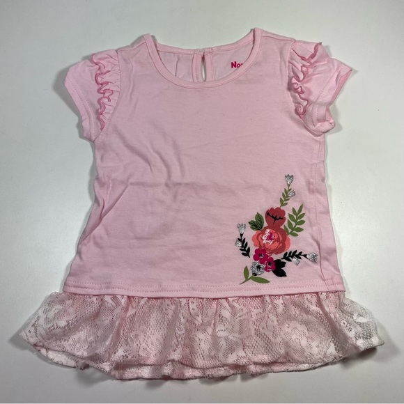 NWT Nannette floral 3pc set- jacket, tee and leggings size 5 - Picture 5 of 11